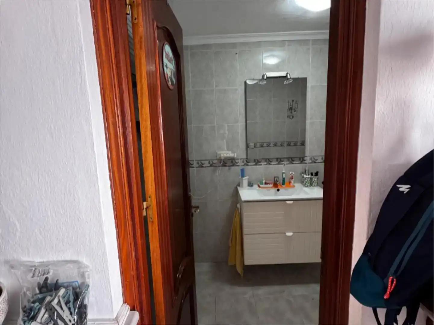 Bany de Pis en venda en Jimena de la Frontera amb Aire condicionat, Traster i Moblat