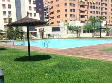 Àtic amb piscina en venda a San Blas