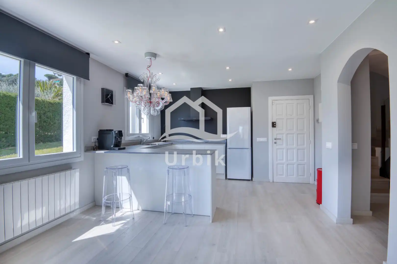 Cocina de Casa o chalet en venta en Calonge i Sant Antoni con Calefacción, Jardín privado y Terraza