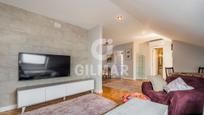 Living room of Attic for sale in  Madrid Capital  with Air Conditioner and Terrace