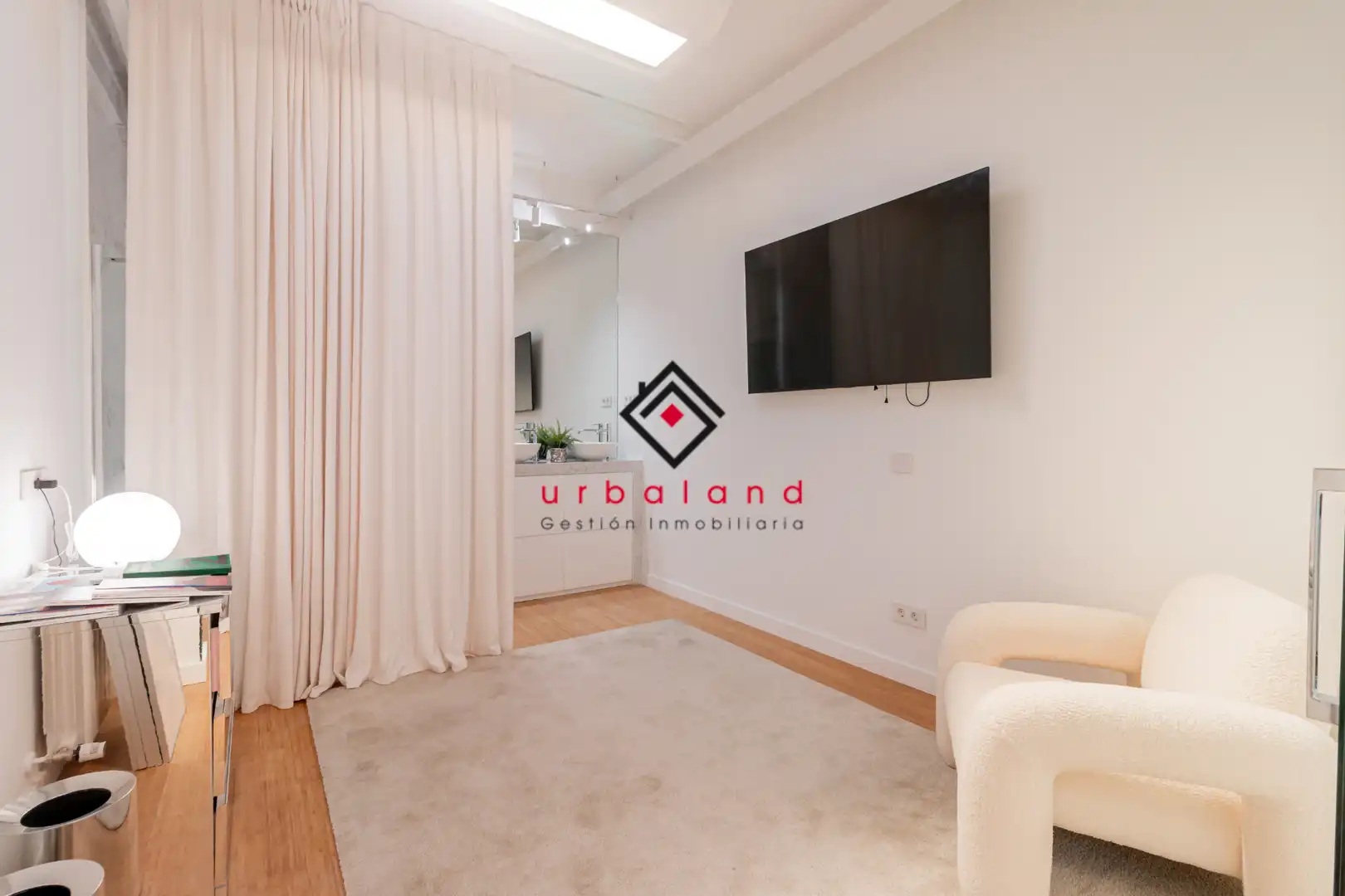 Sala de estar de Piso en venta en Madrid con Aire acondicionado, Calefacción y Trastero