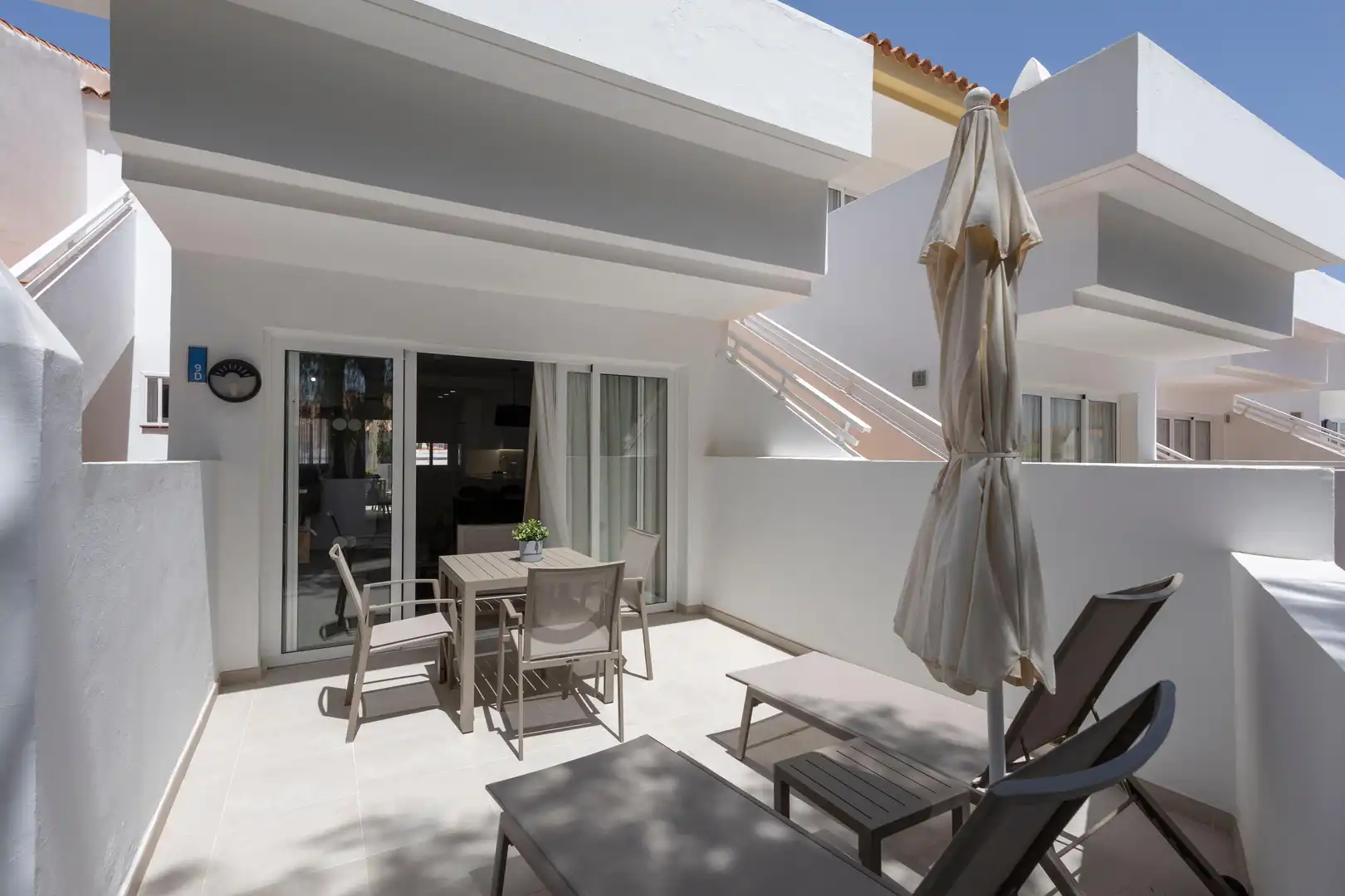 Terrace of Apartments for sale in Adeje