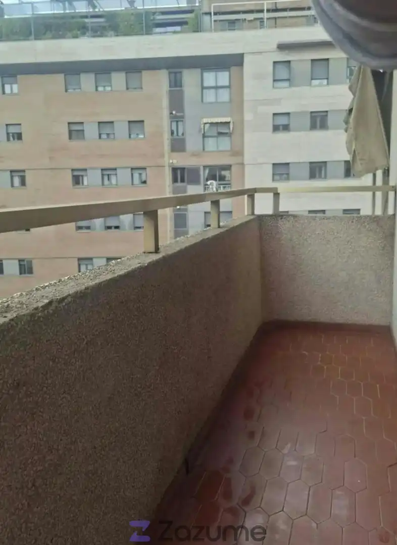 Balcony of Apartments for rent in Sevilla  with Air Conditioner, Private garden and Terrace