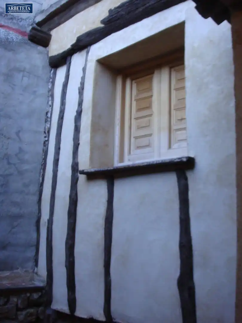 Exterior view of Houses for sale in Sigüenza  with Heating and Balcony