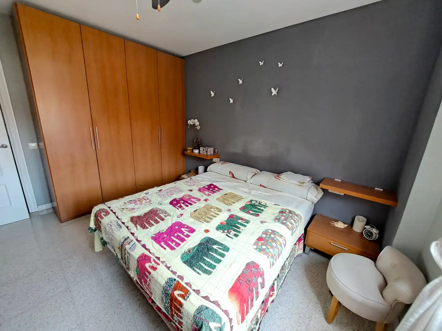Bedroom of Flat for sale in Mataró  with Heating, Oven and Balcony
