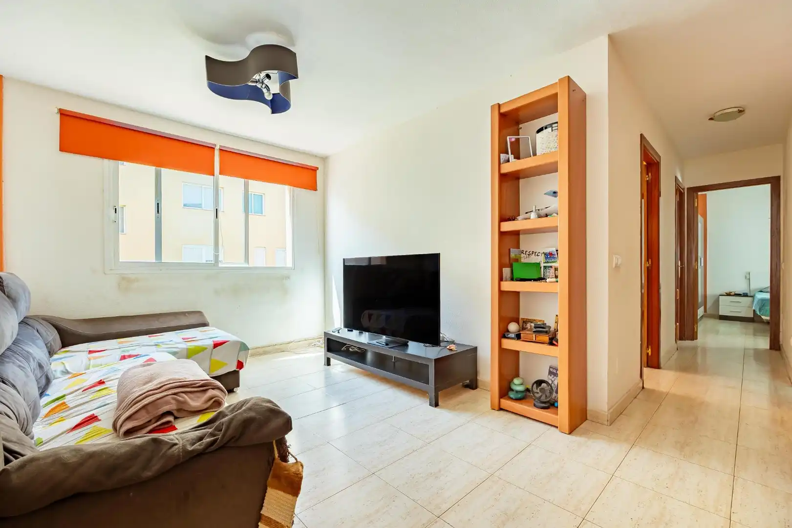 Sala de estar de Piso en venta en San Bartolomé de Tirajana con Amueblado