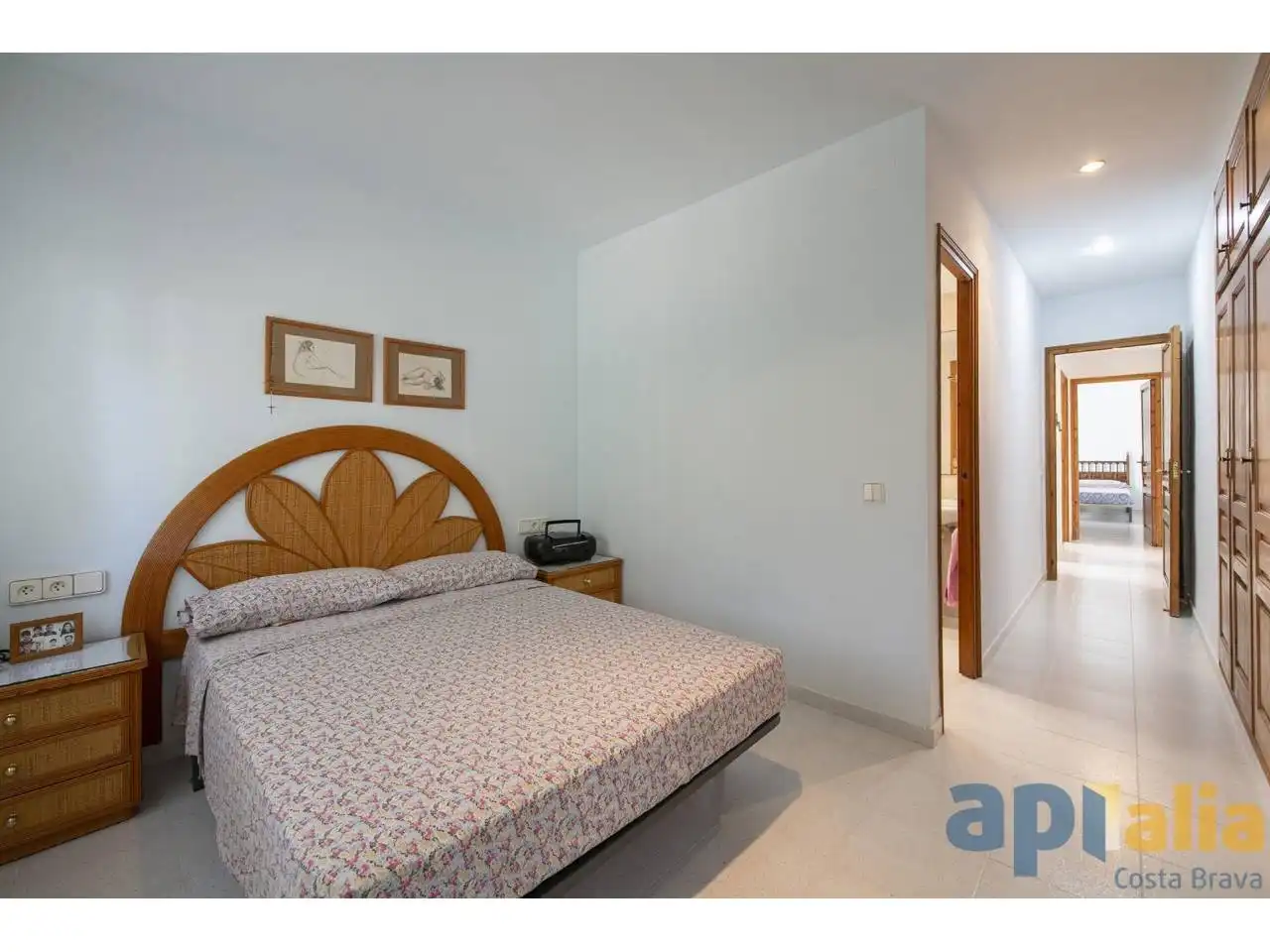 Dormitori de Pis en venda en Palafrugell amb Aire condicionat, Calefacció i Terrassa