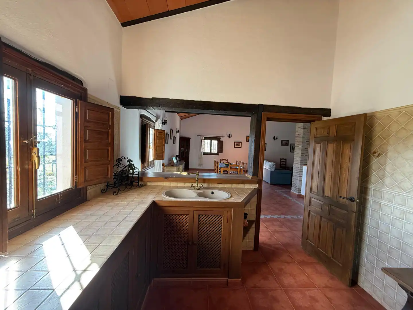 Cocina de Casa o chalet en venta en Málaga con Calefacción, Jardín privado y Amueblado