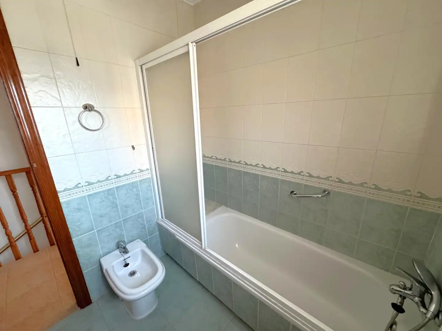 Baño de Casa o chalet en venta en San Pedro del Pinatar con Aire acondicionado, Terraza y Amueblado