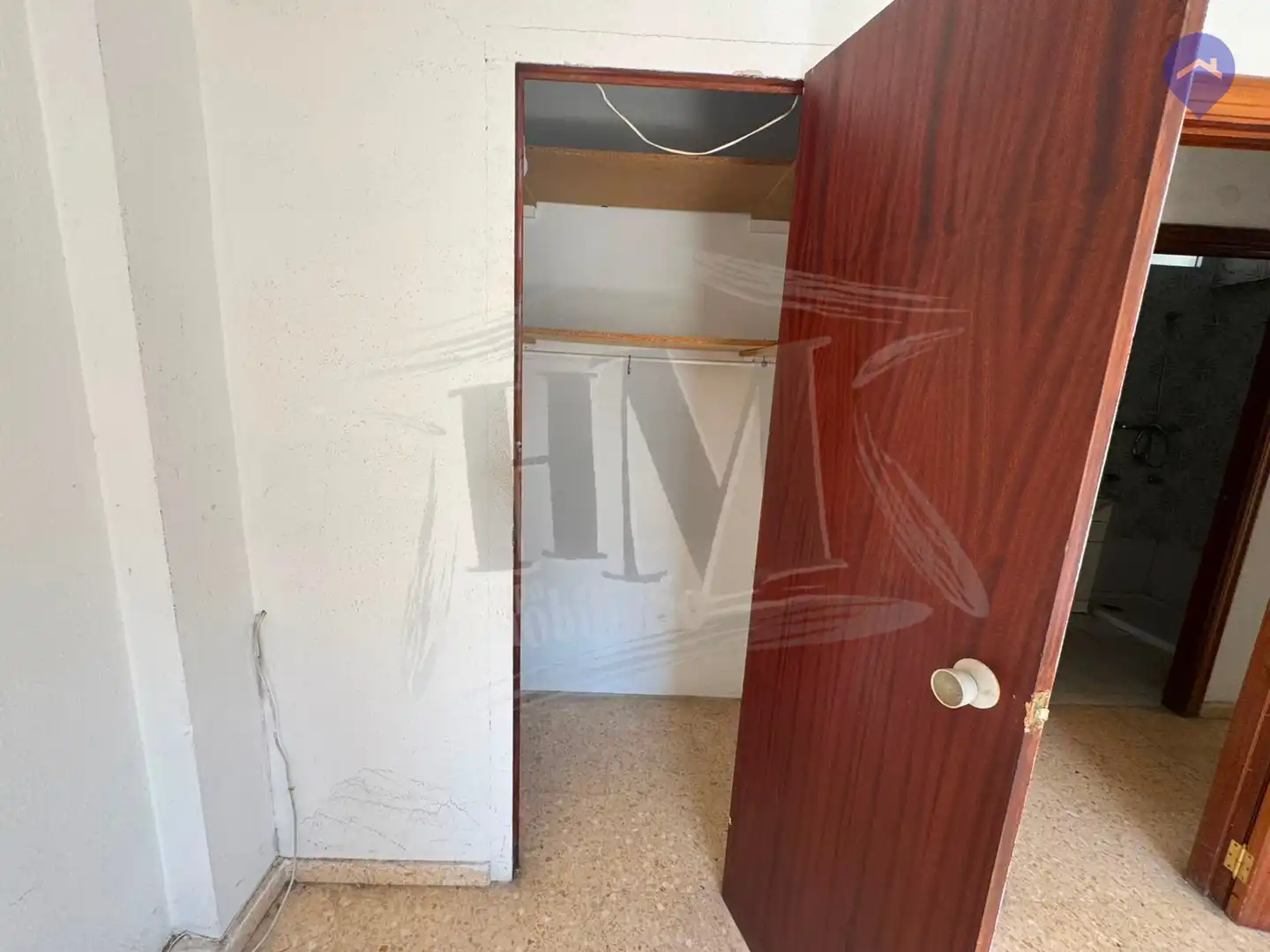 Dormitori de Pis en venda en Valencia amb Aire condicionat, Terrassa i Alarma
