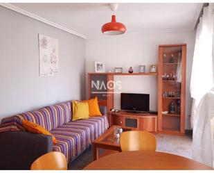 Living room of Flat to rent in Torrevieja  with Air Conditioner, Heating and Furnished