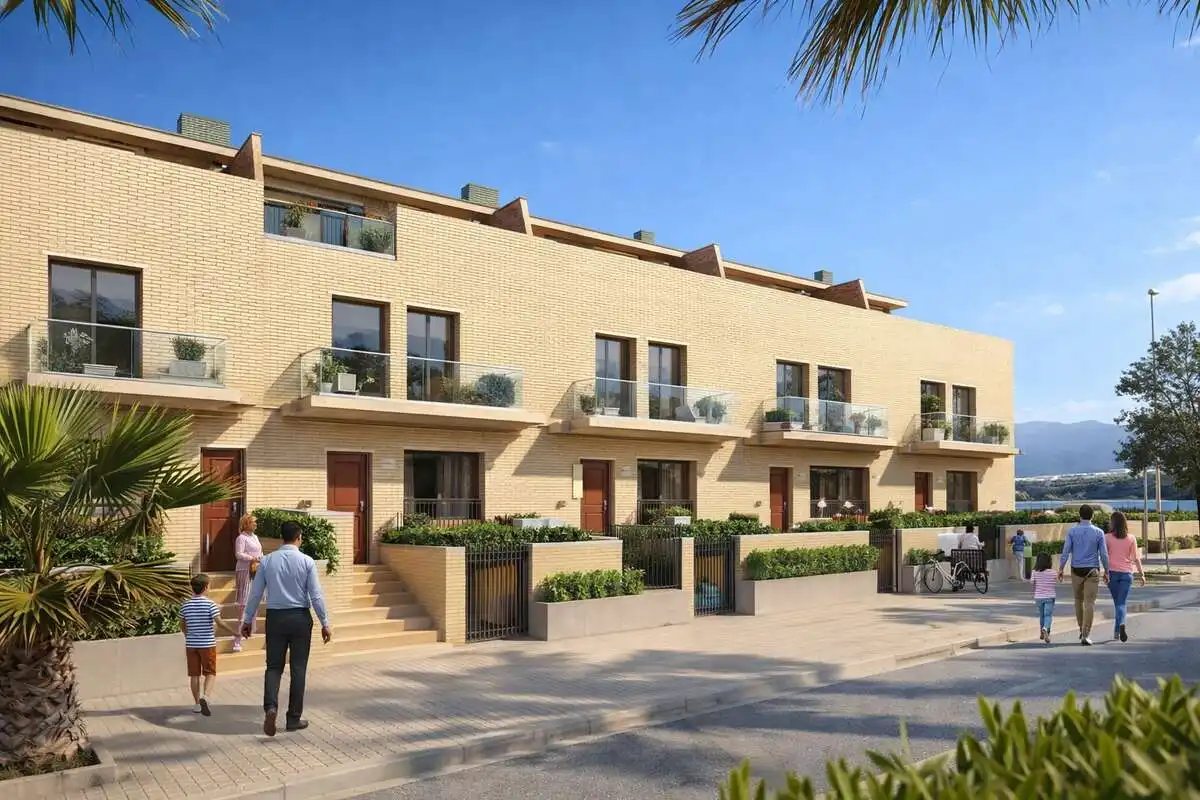 Vista exterior de Dúplex en venta en El Ejido con Aire acondicionado, Terraza y Trastero