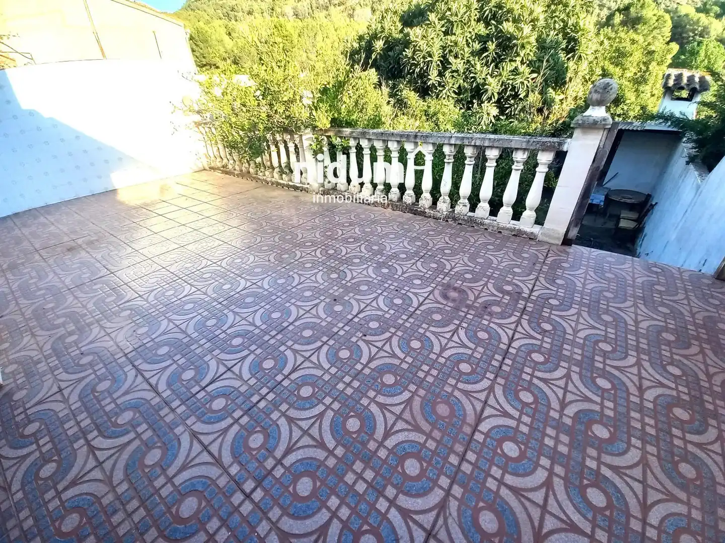 Terrace of Houses for sale in El Genovés  with Private garden, Terrace and Storage room