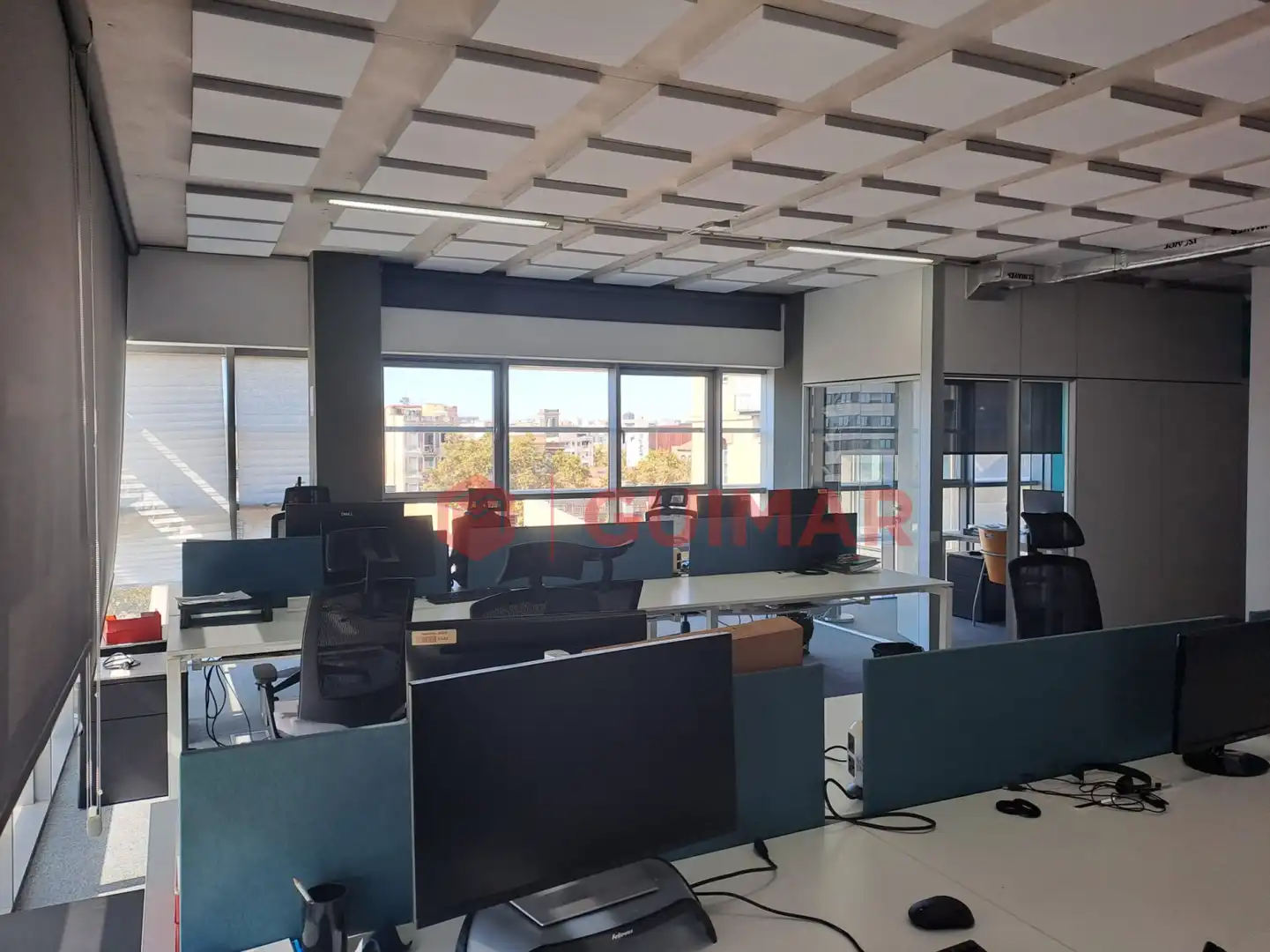 Office for rent in Barcelona  with Air Conditioner and Heating
