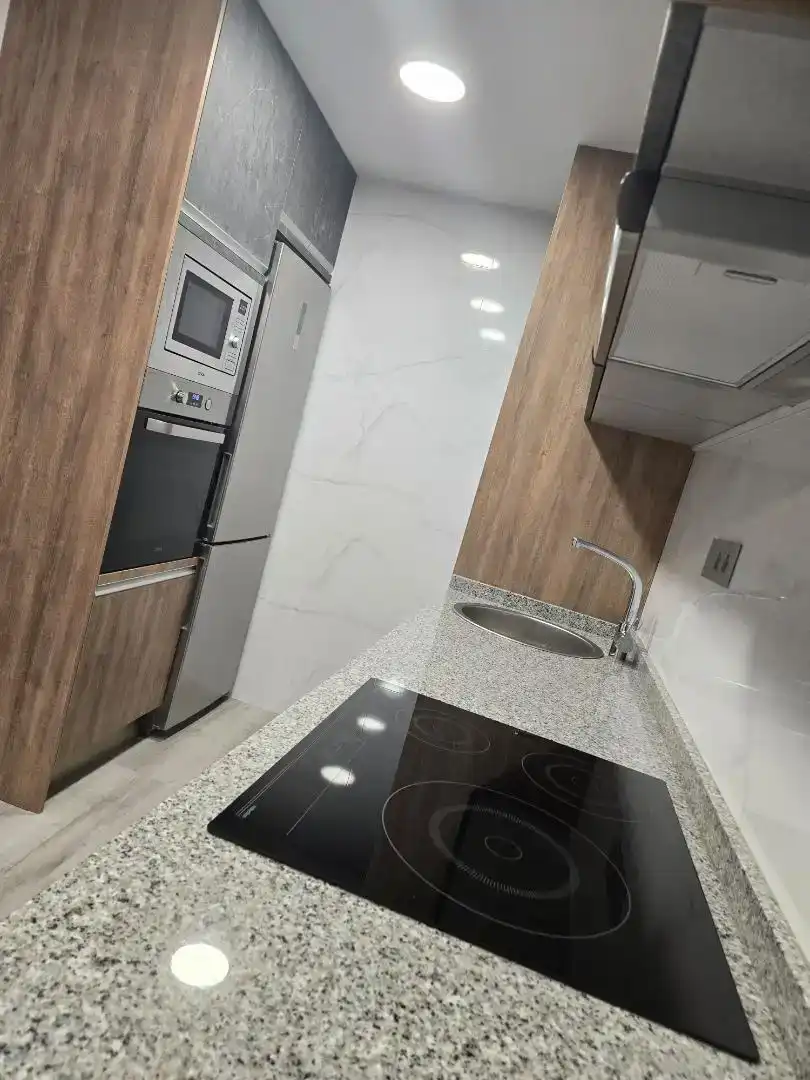 Kitchen of Flat for rent in Centro