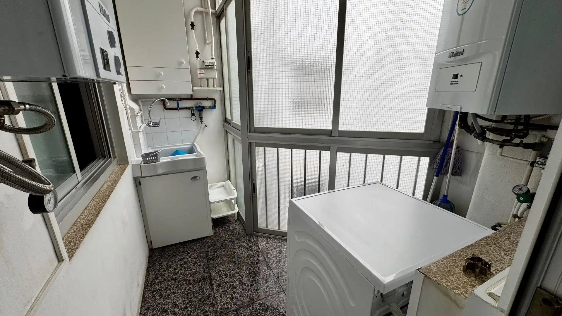 Terraza de Ático en venta en Terrassa con Aire acondicionado, Calefacción y Terraza