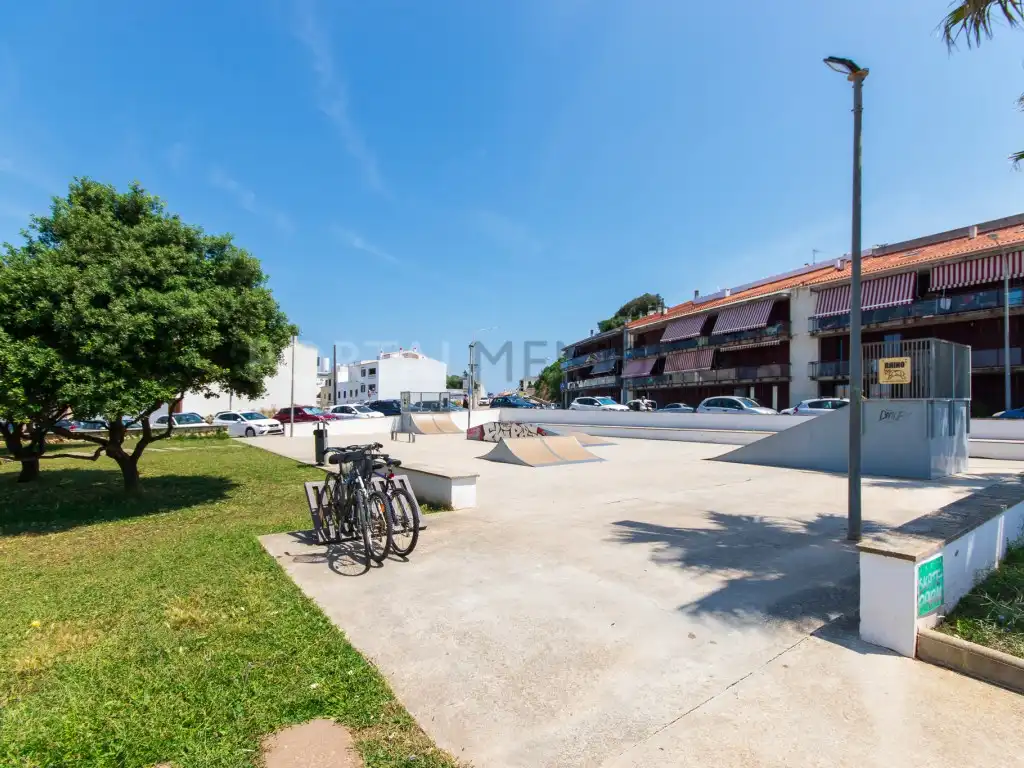 Parking de Piso en venta en Es Mercadal con Terraza
