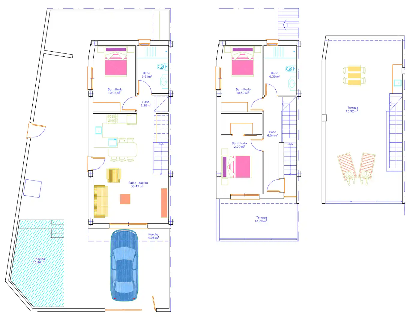 Casa con terrazza in vendita a San Pedro del Pinatar, imagen 19