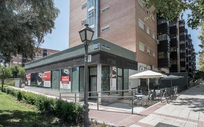 Exterior view of Premises for sale in Alcorcón  with Air Conditioner