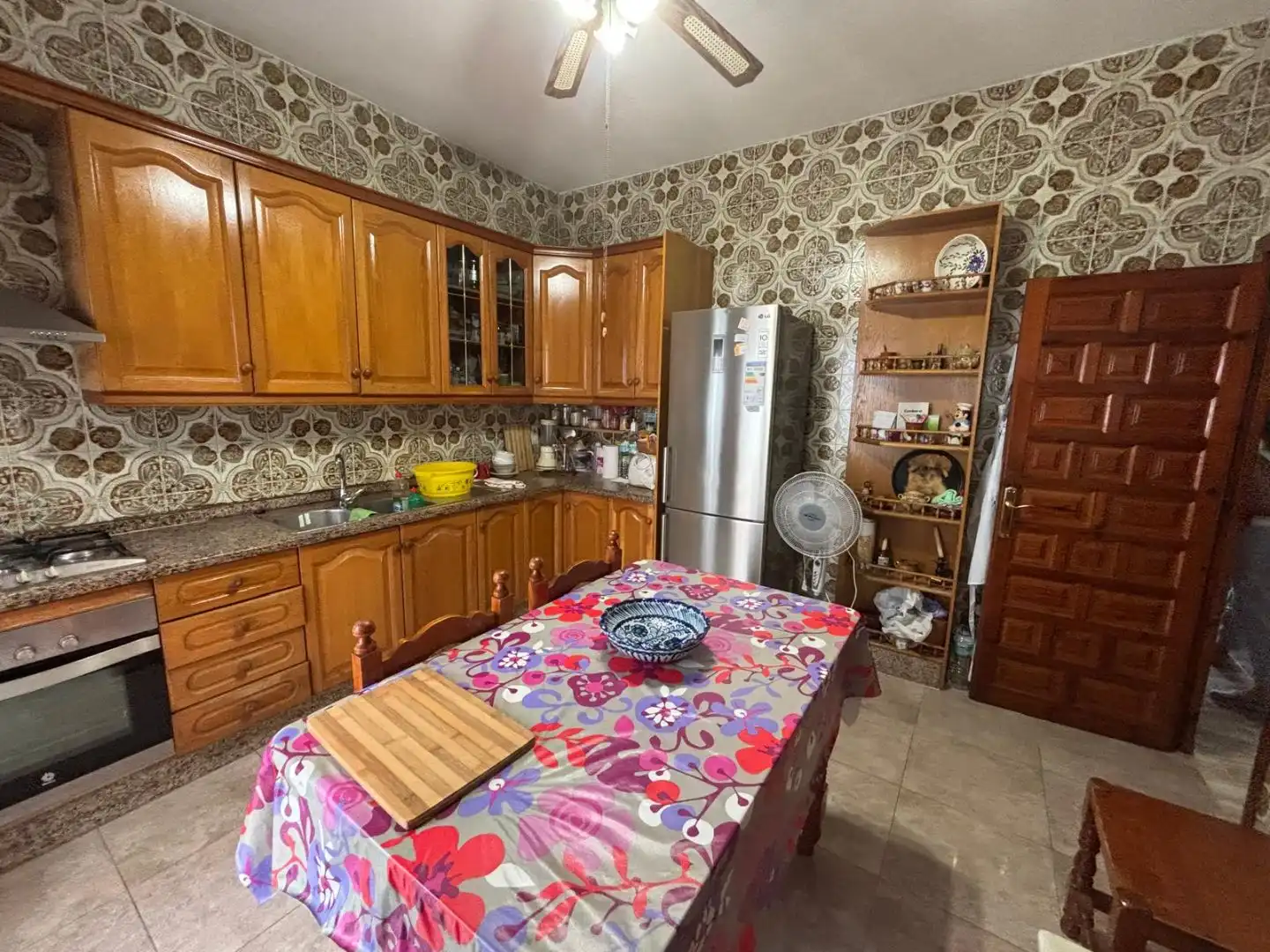 Cuina de Casa o xalet en venda en Almería