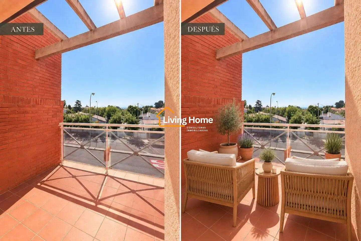 Terraza de Casa o chalet en venta en Cambrils con Calefacción, Jardín privado y Terraza