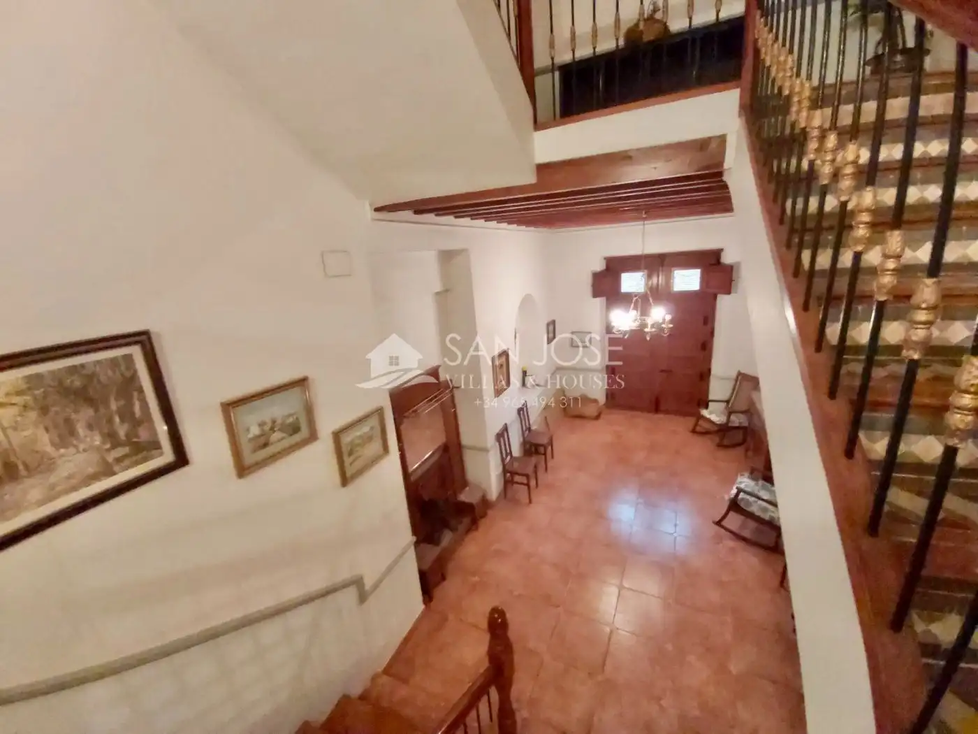 Casa amb terrassa en venda a Aspe Centro, imagen 2