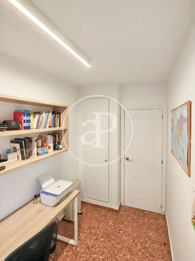 Habitación de Piso de alquiler en Valencia con Aire acondicionado, Calefacción y Terraza