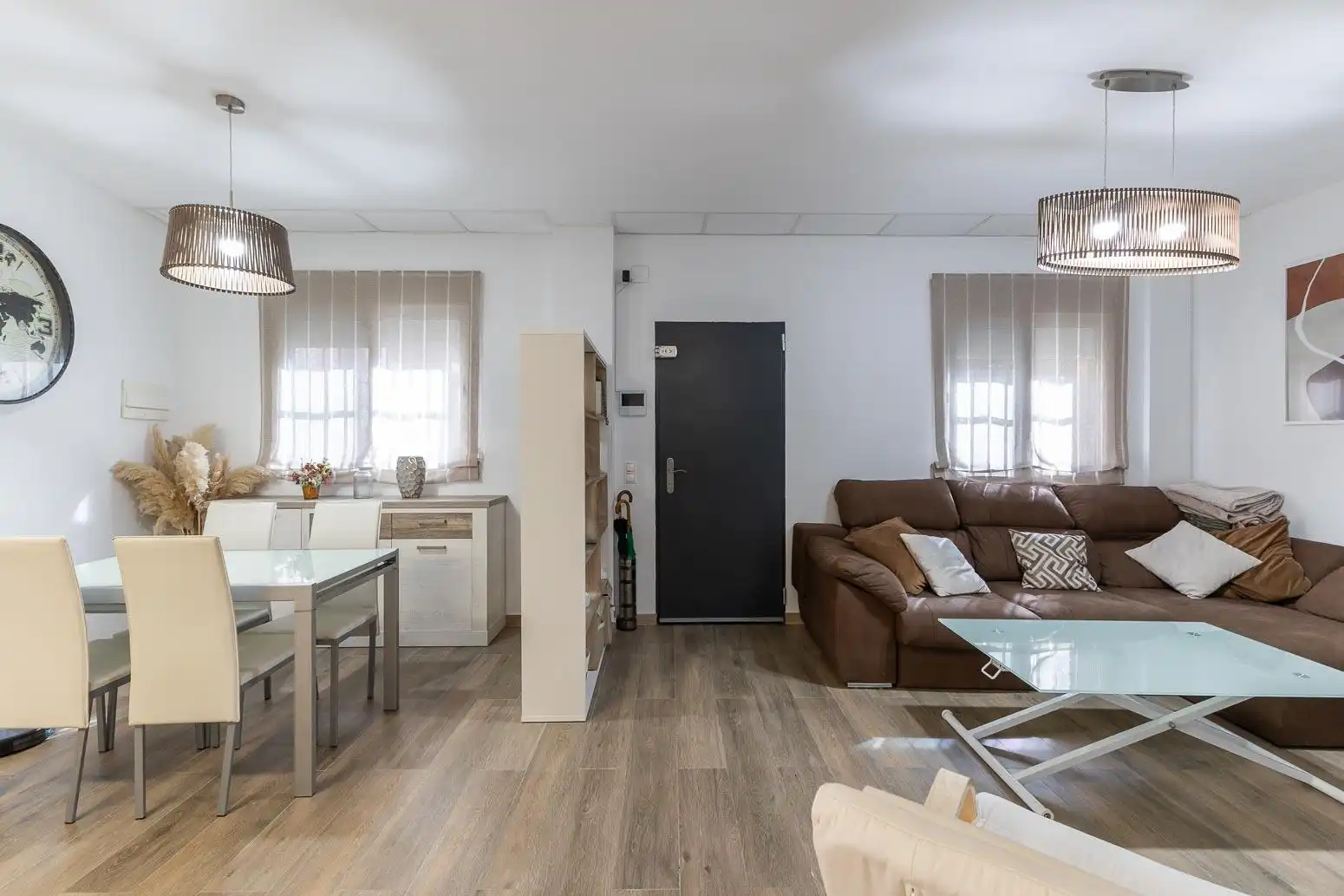 Sala de estar de Piso en venta en Alaquàs con Aire acondicionado y Terraza