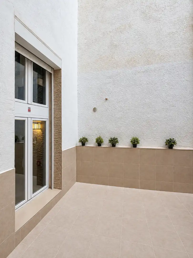 Balcony of Ground floor for sale in Barrio de Salamanca