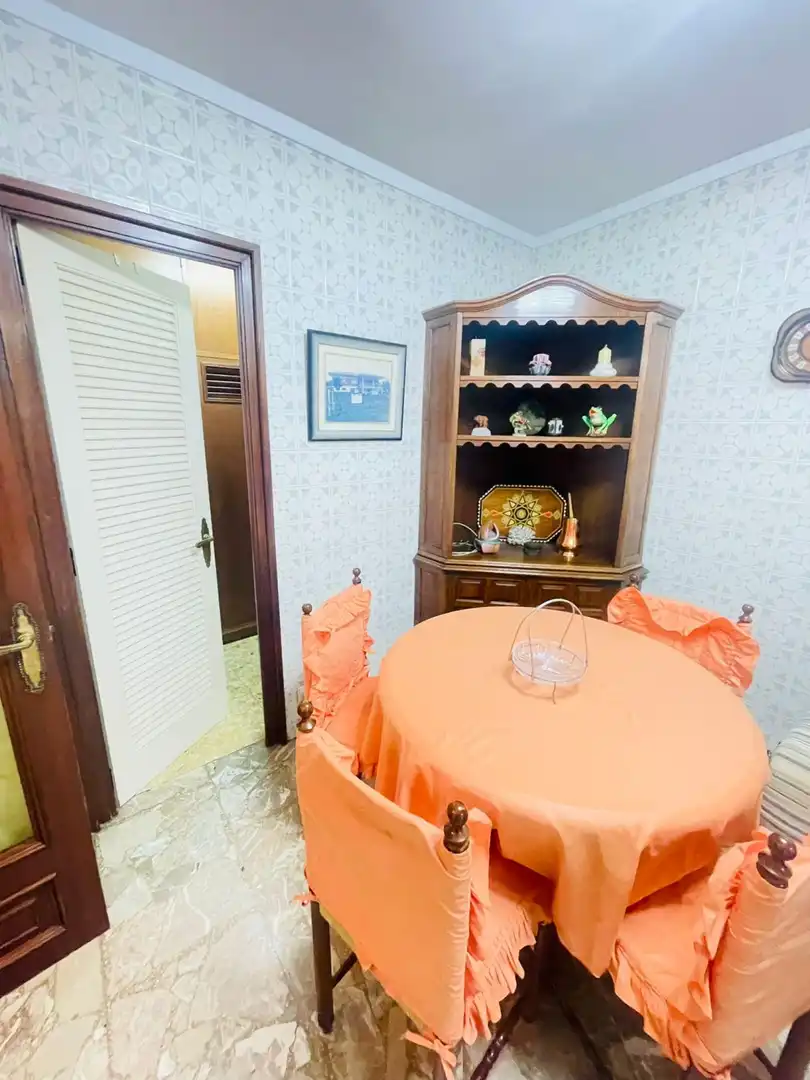 Dining room of Flat for sale in Gijón   with Heating and Terrace