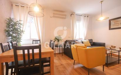 Exterior view of Flat for sale in  Madrid Capital  with Air Conditioner