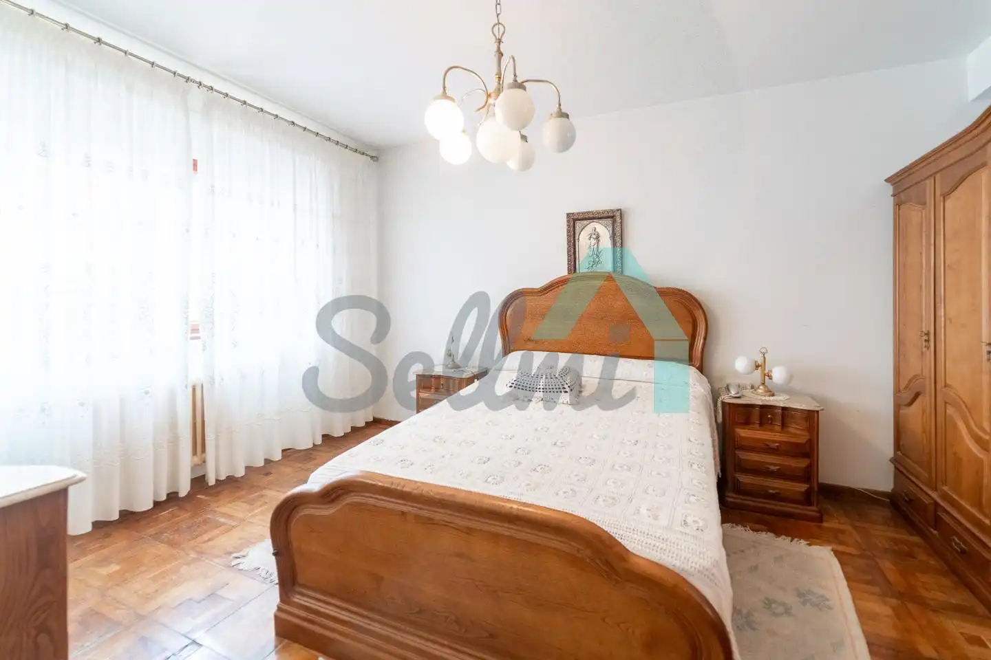 Habitación de Casa o chalet en venta en Ribadeo con Calefacción, Jardín privado y Parquet