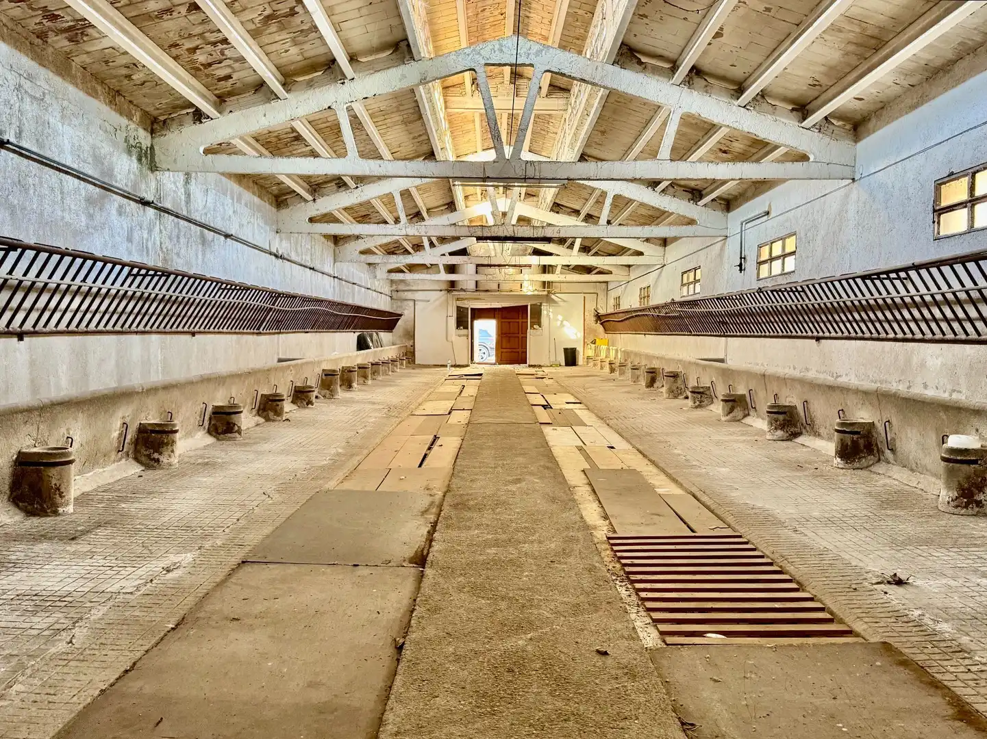 Nau industrial de lloguer en Sant Martí de Centelles
