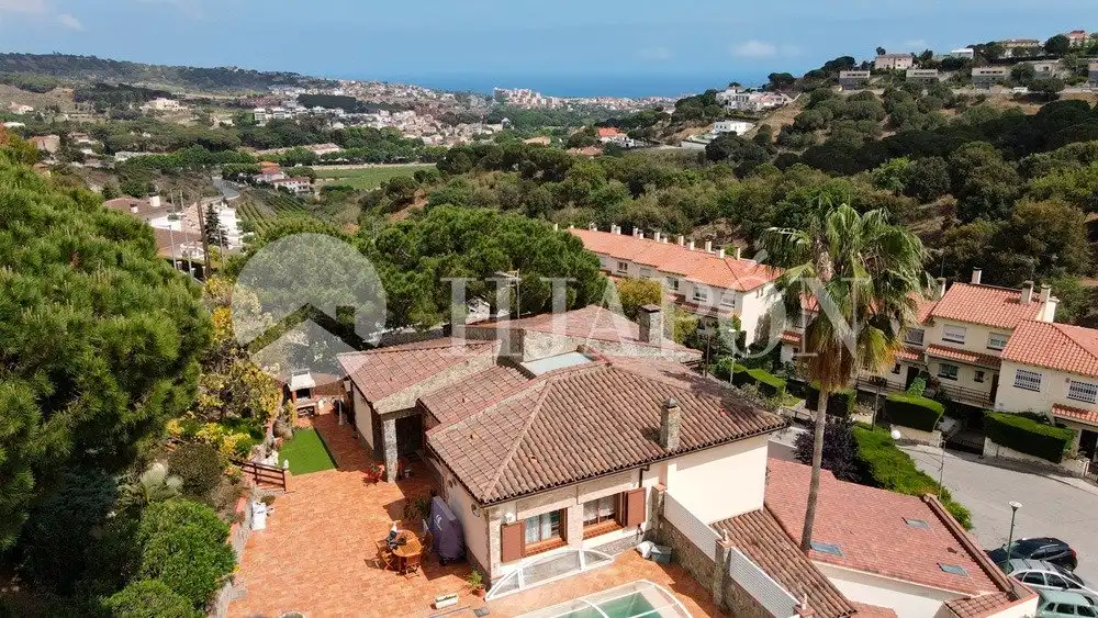 Exterior view of Houses for sale in Alella  with Private garden, Terrace and Storage room