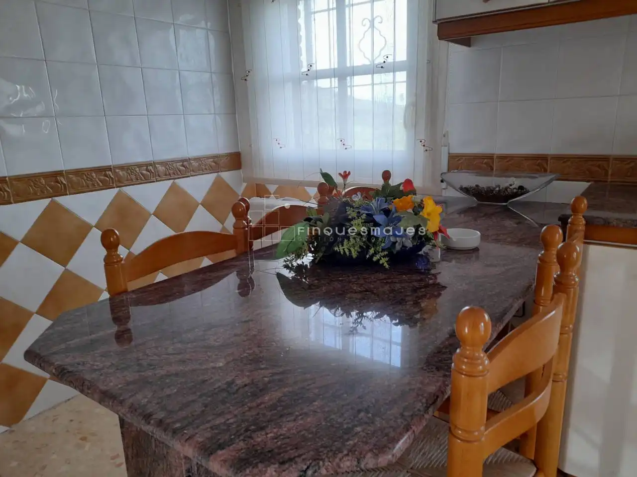 Kitchen of Country homes for sale in Sentmenat  with Air Conditioner, Heating and Private garden
