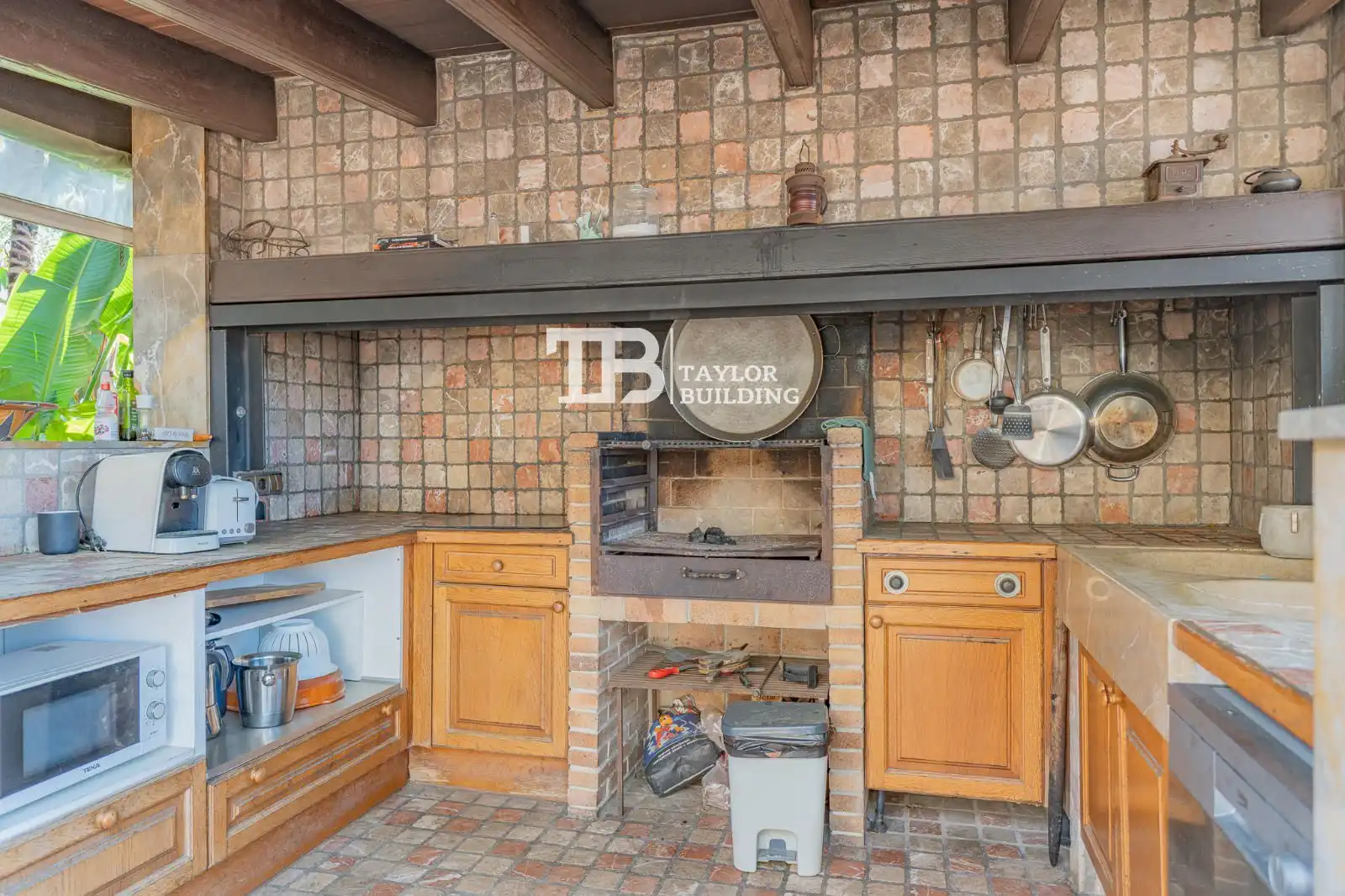 Cocina de Casa o chalet en venta en Calvià con Aire acondicionado, Calefacción y Terraza