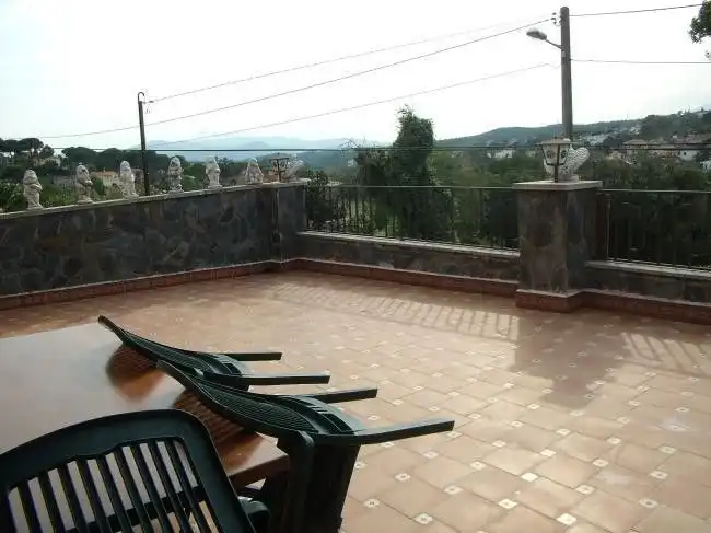 Terrace of Houses for sale in Maçanet de la Selva  with Private garden, Terrace and Storage room
