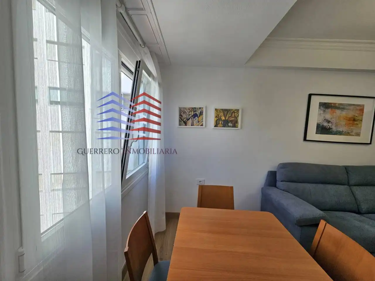 Sala de estar de Piso de alquiler en Ourense Capital  con Calefacción, Parquet y Alarma