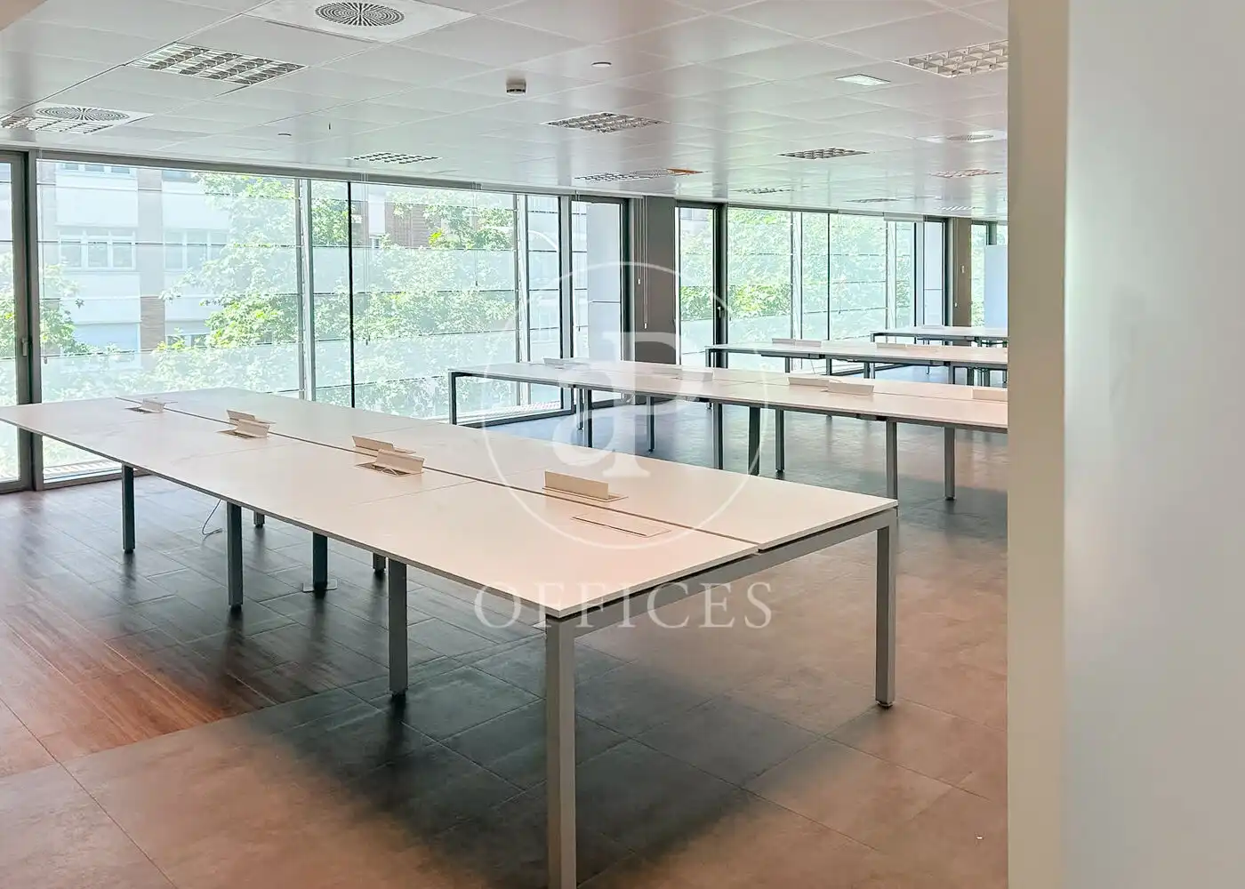 Office for rent in Madrid  with Air Conditioner and Heating
