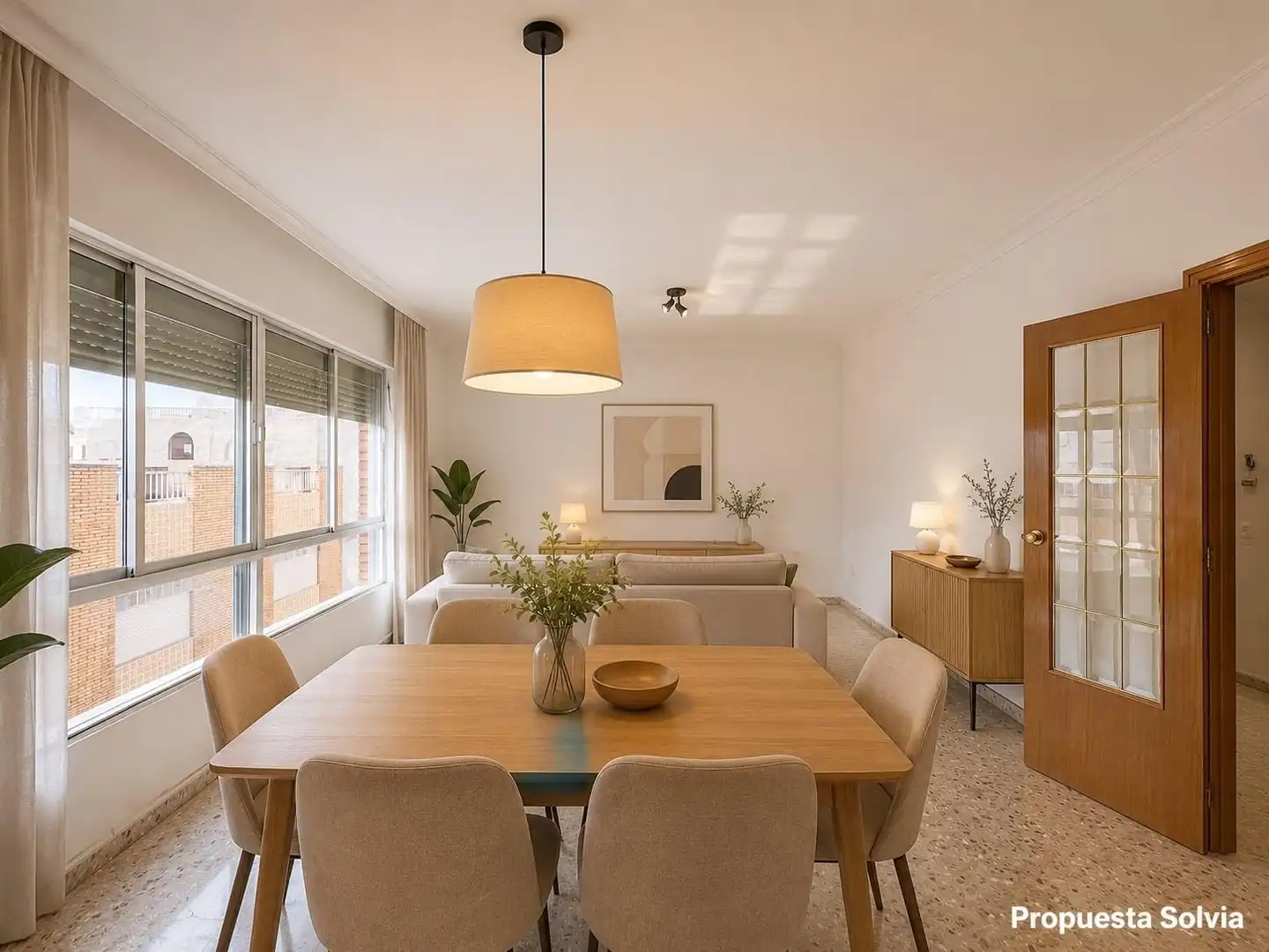 Dining room of Flat for sale in Carlet  with Balcony