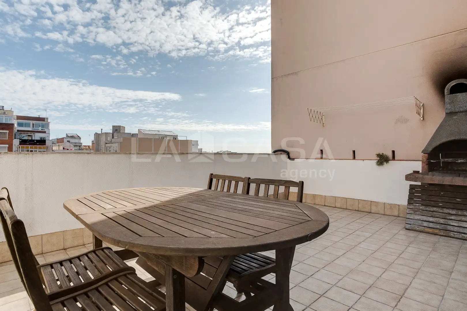 Terraza de Ático en venta en  Barcelona Capital con Terraza