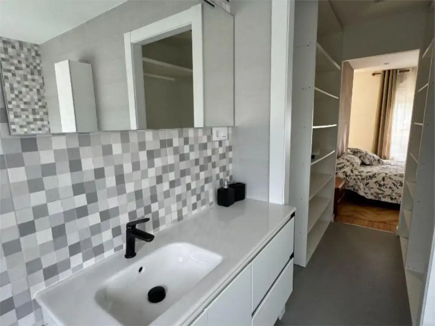 Bathroom of Detached homes for rent in Polanco  with Private garden, Parquet flooring and Furnished
