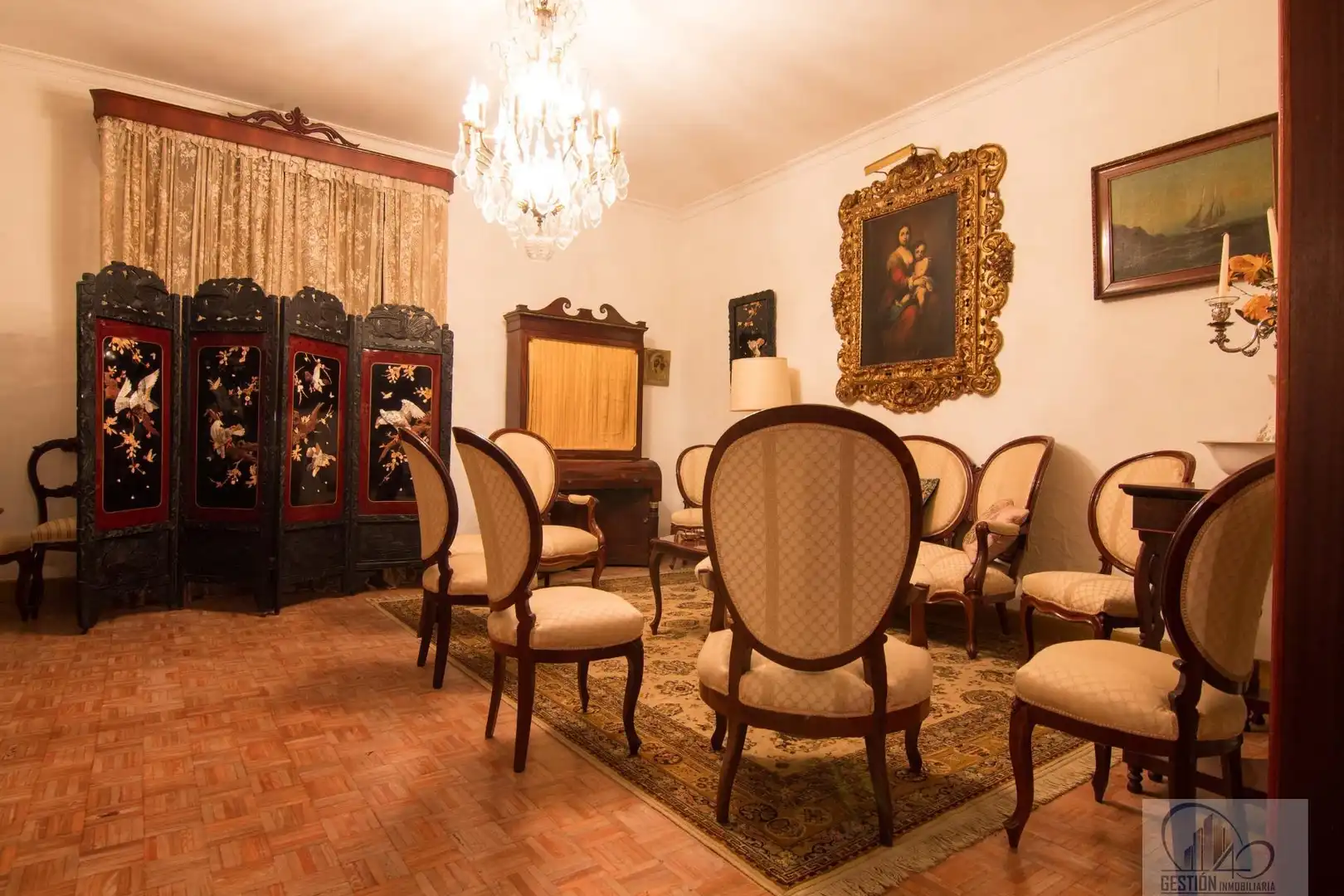 Dining room of Houses for sale in San Cristóbal de la Laguna  with Terrace, Storage room and Alarm