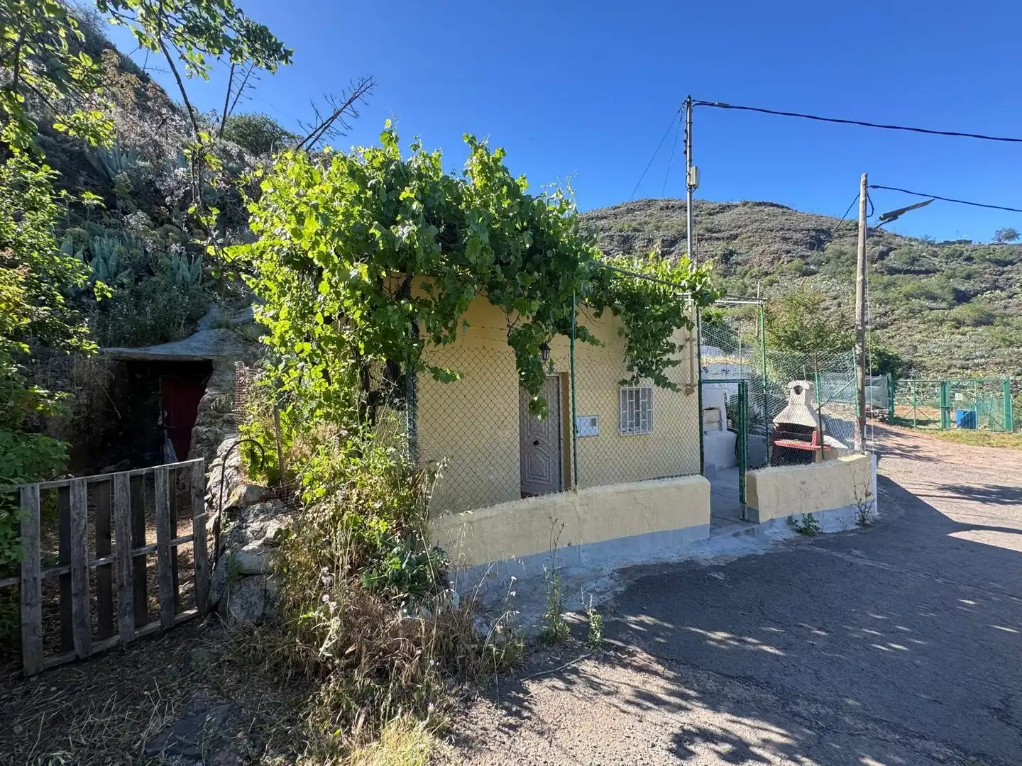 Vista exterior de Finca rústica en venta en Telde