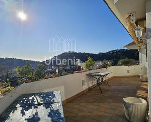 Terrace of Attic for sale in Sant Cebrià de Vallalta  with Terrace and Storage room