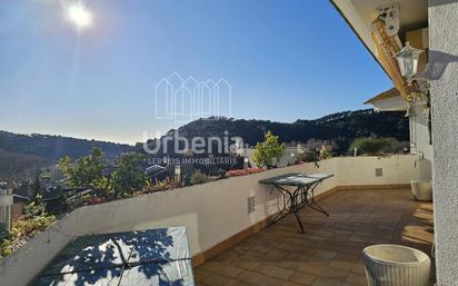 Terrace of Attic for sale in Sant Cebrià de Vallalta  with Terrace and Storage room