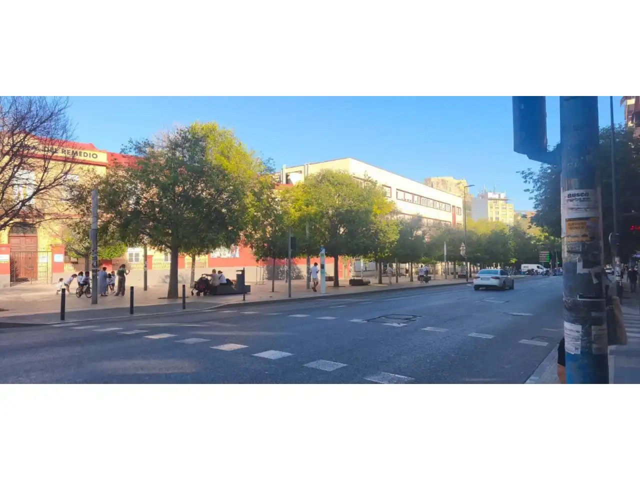 Vista exterior de Piso en venta en Alicante / Alacant con Calefacción y Balcón