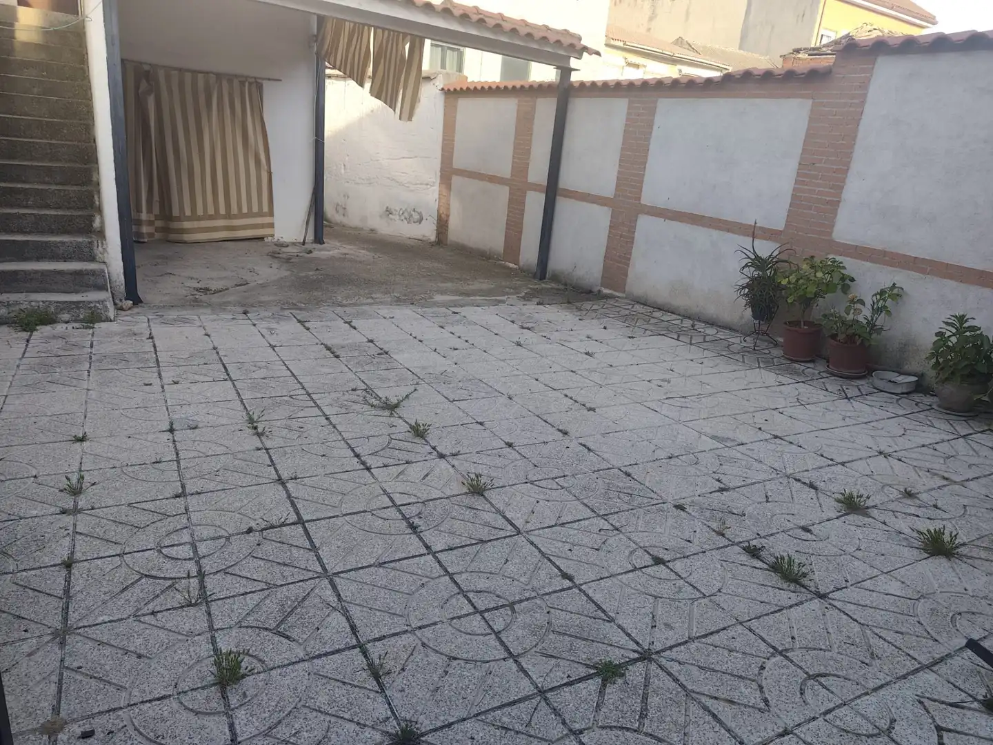 Jardín de Casa adosada en venta en Casarrubios del Monte con Calefacción, Jardín privado y Terraza