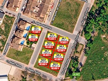 Terrain résidentiel à vendre à Calle Marqués de los Vélez 58