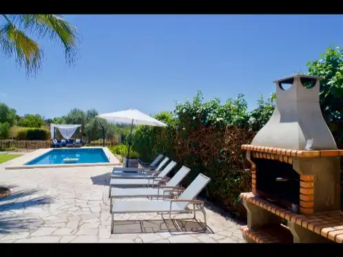 Casa rustica con piscina in affitto a Diseminado Polígono 8,69, imagen 6